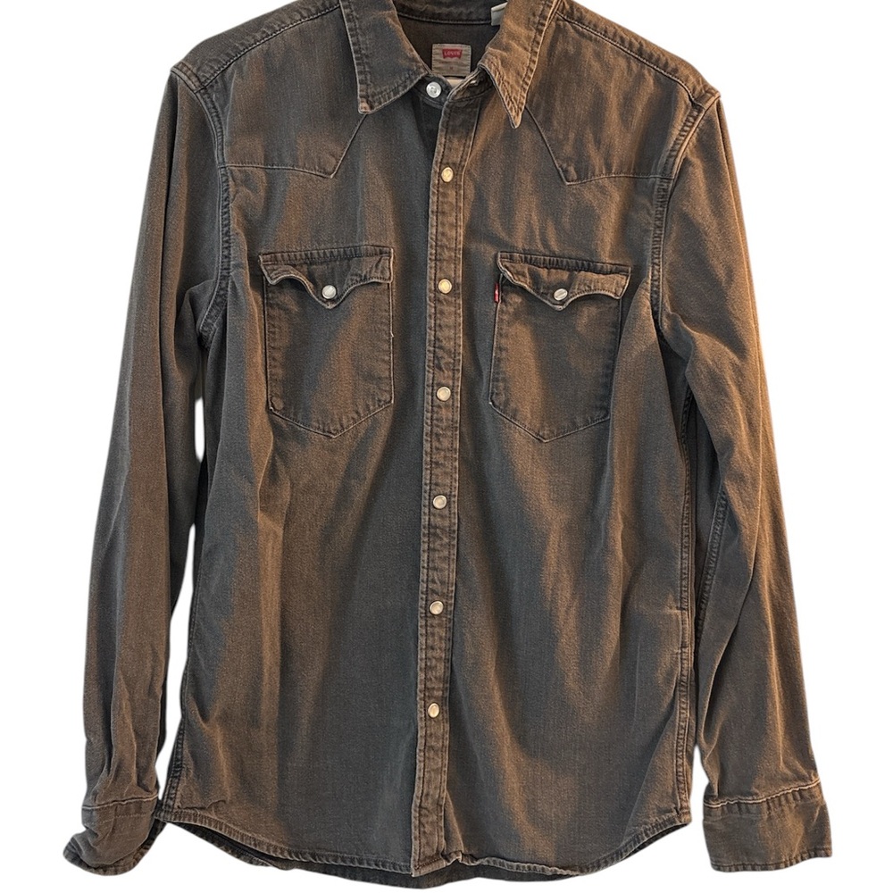 Levi's Classic Western Shirt Size Medium